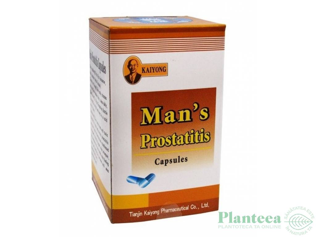 Man`s prostatitis 42cps - KAIYONG PHARMACEUTICAL