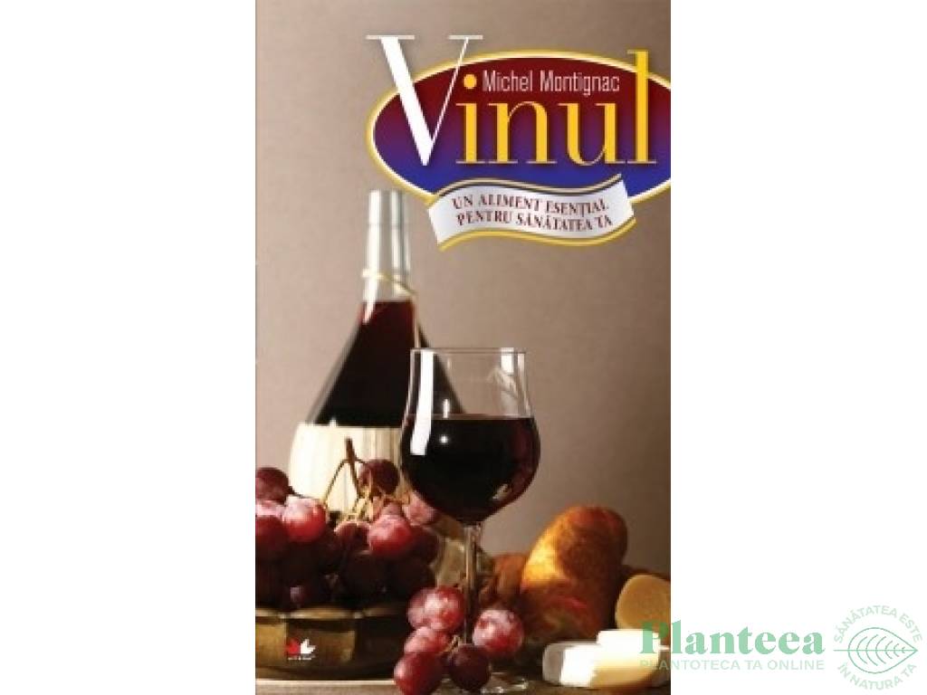 Carte Vinul Montignac 240pg - LITERA
