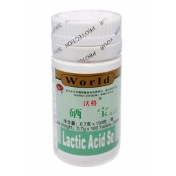 Seleniu acid lactic 100cps - GROWFUL PHARMACEUTICAL