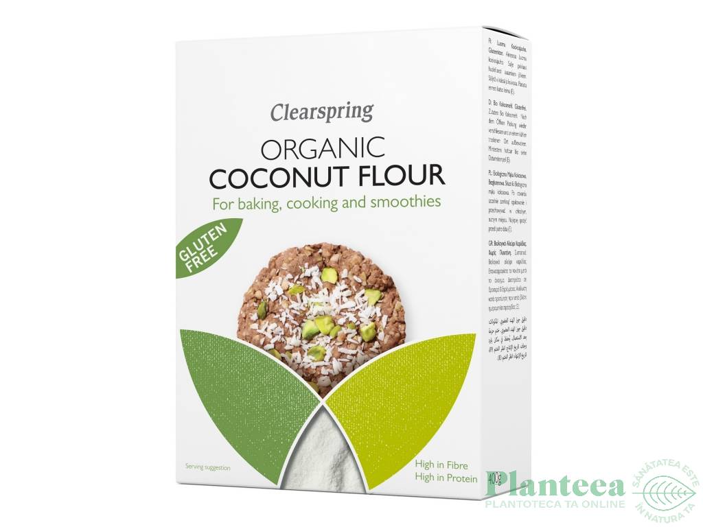 Faina cocos eco 400g - CLEARSPRING