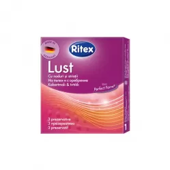 Prezervative Lust 3b - RITEX