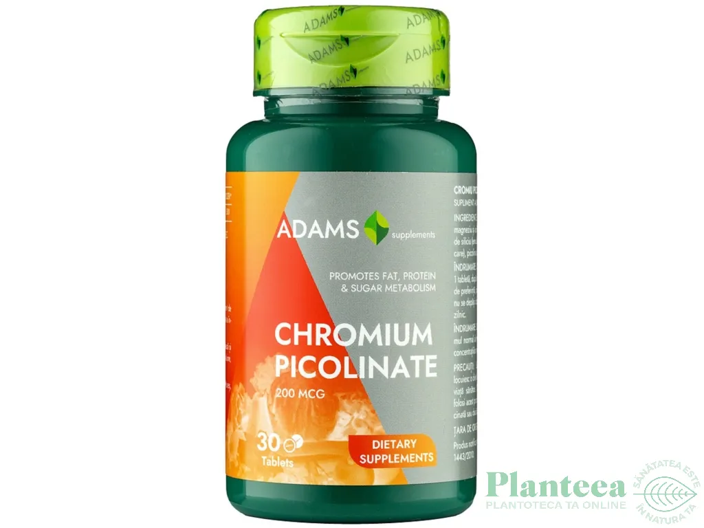 Crom picolinat 200mg 30cps - ADAMS