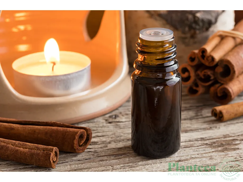 Ulei esential scortisoara uz intern 10ml - ADAMS SUPPLEMENTS