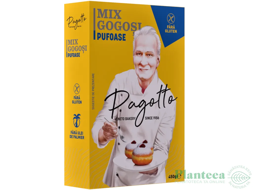 Mix pt gogosi fara gluten 450g - PAGOTTO
