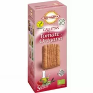 Biscuiti ovaz rosii oregano bio 120g - BIO DARMA