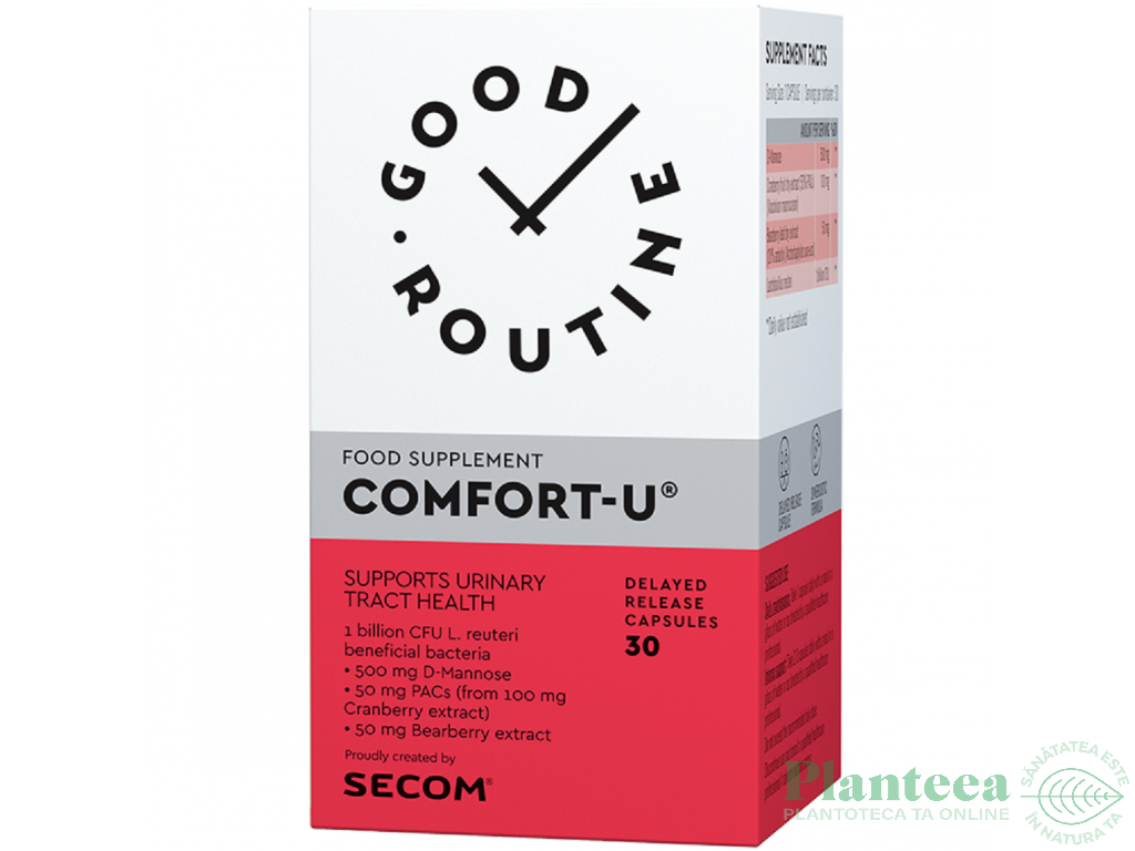 Comfort U 30cps - GOOD ROUTINE