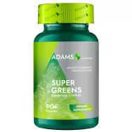 SuperGreens 90cps - ADAMS SUPPLEMENTS