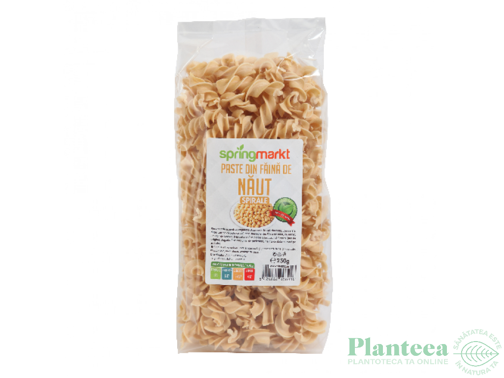 Paste spirale naut 250g - SPRINGMARKT