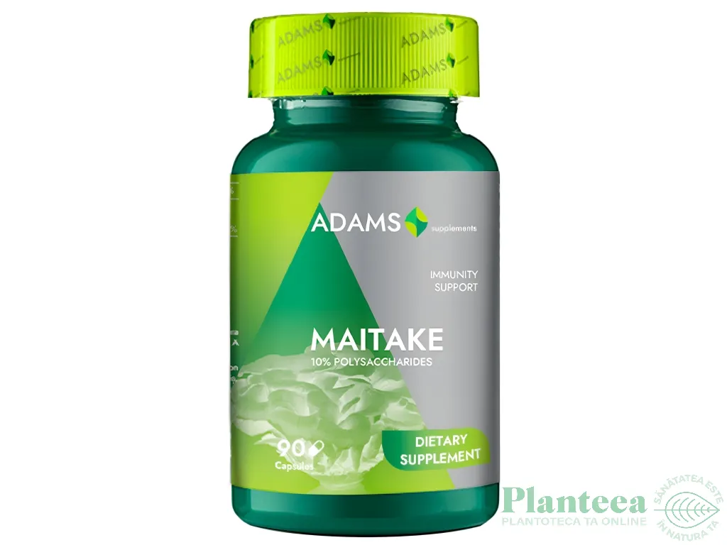 Maitake 300mg 90cps - ADAMS SUPPLEMENTS