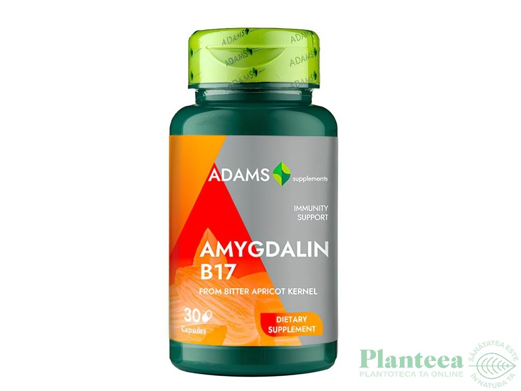 Amygdalin B17 30cps - ADAMS SUPPLEMENTS