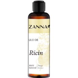 Ulei ricin 200ml - ZANNA