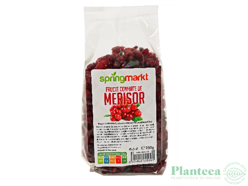 Merisor confiat 250g - SPRINGMARKT