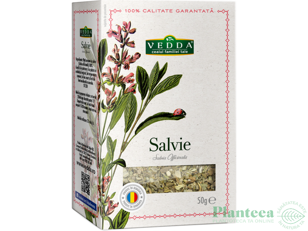 Ceai salvie 50g - VEDDA