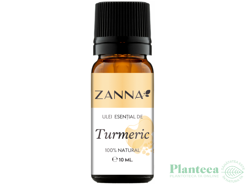 Ulei esential turmeric 10ml - ZANNA
