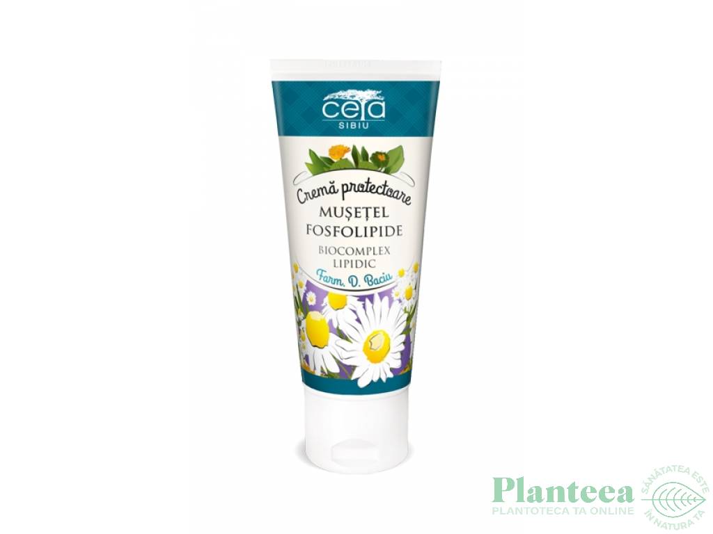 Crema protectoare musetel fosfolipide 50ml - CETA SIBIU