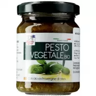 Pesto verde vegetal eco 120g - LA FINESTRA SUL CIELO