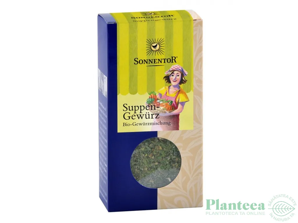 Mirodenii amestec pt supe eco 25g - SONNENTOR
