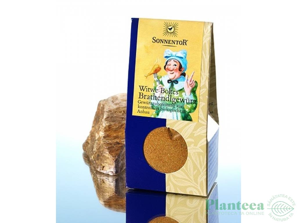 Mirodenii amestec pt pui eco 35g - SONNENTOR