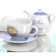 Set pt ceai [cana 250ml+ceainic 500ml] 2b - SONNENTOR
