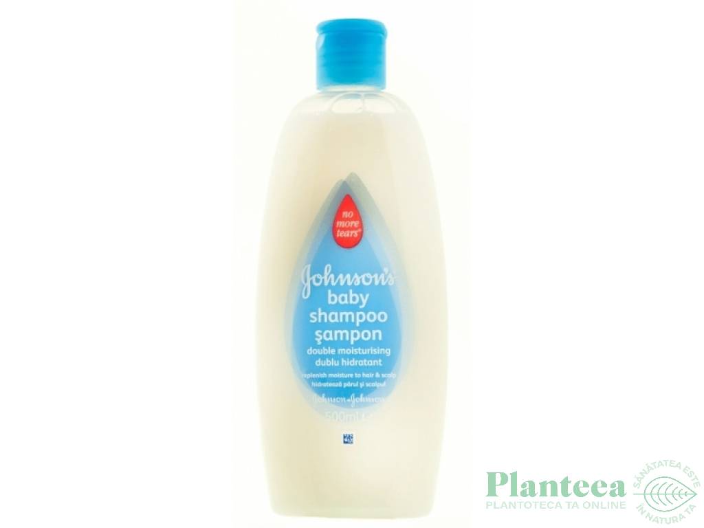 Sampon dublu hidratant bebelusi 500ml - JOHNSONS BABY