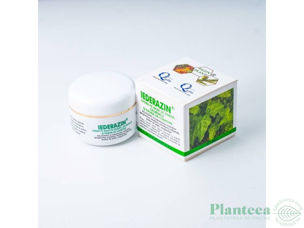 Crema Iederazin 50ml - ELZIN PLANT