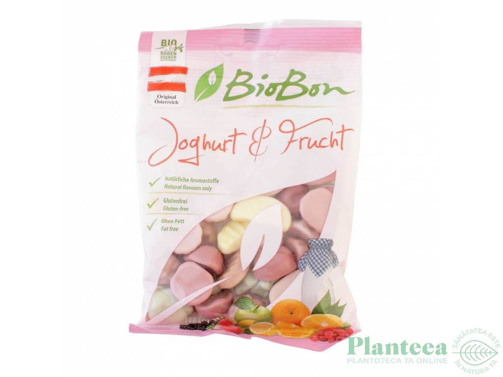 Jeleuri iaurt fructe eco 100g - BIOBON