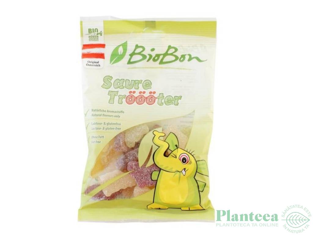 Jeleuri elefantei fructe acrisoare eco 100g - BIOBON