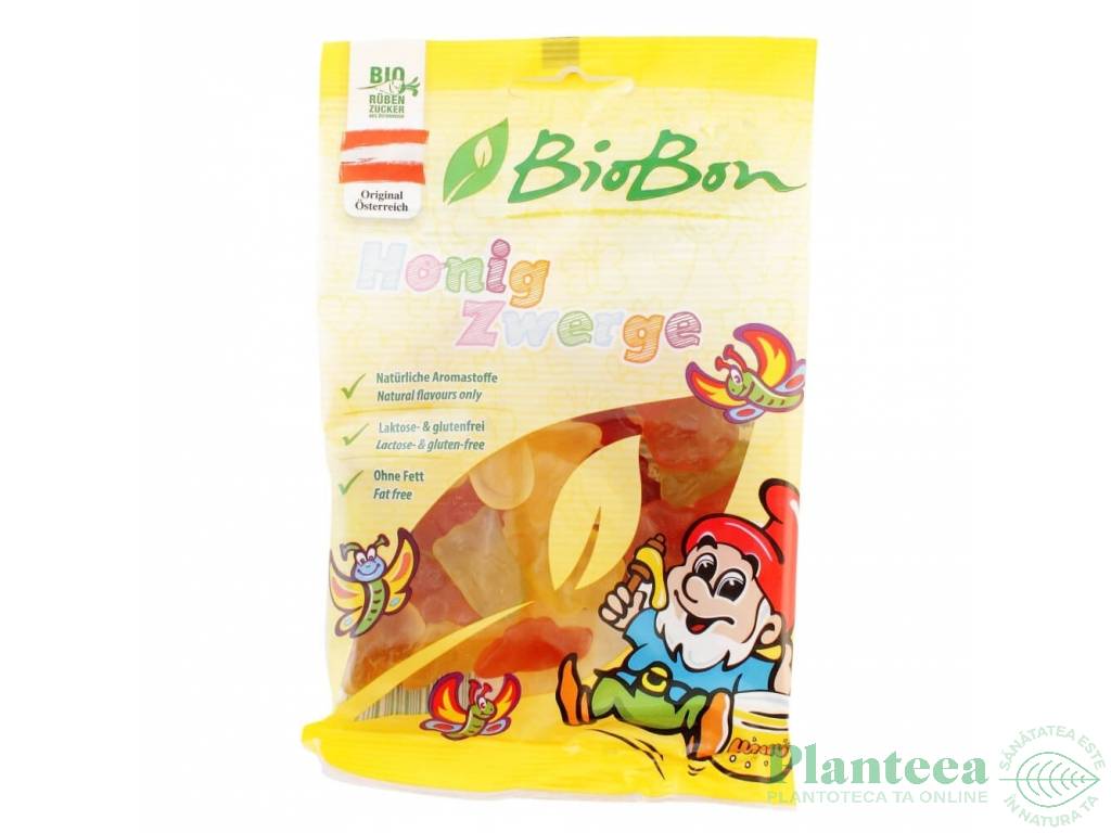 Jeleuri pitici miere eco 85g - BIOBON