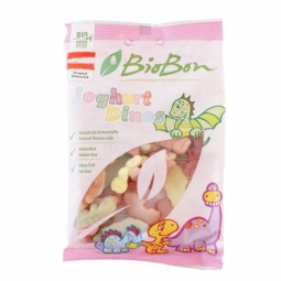 Jeleuri dinozauri iaurt eco 80g - BIOBON