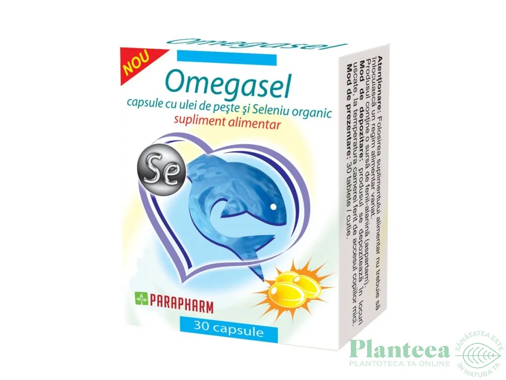 Omegasel 30cps - PARAPHARM