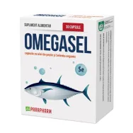 Omegasel 30cps - PARAPHARM
