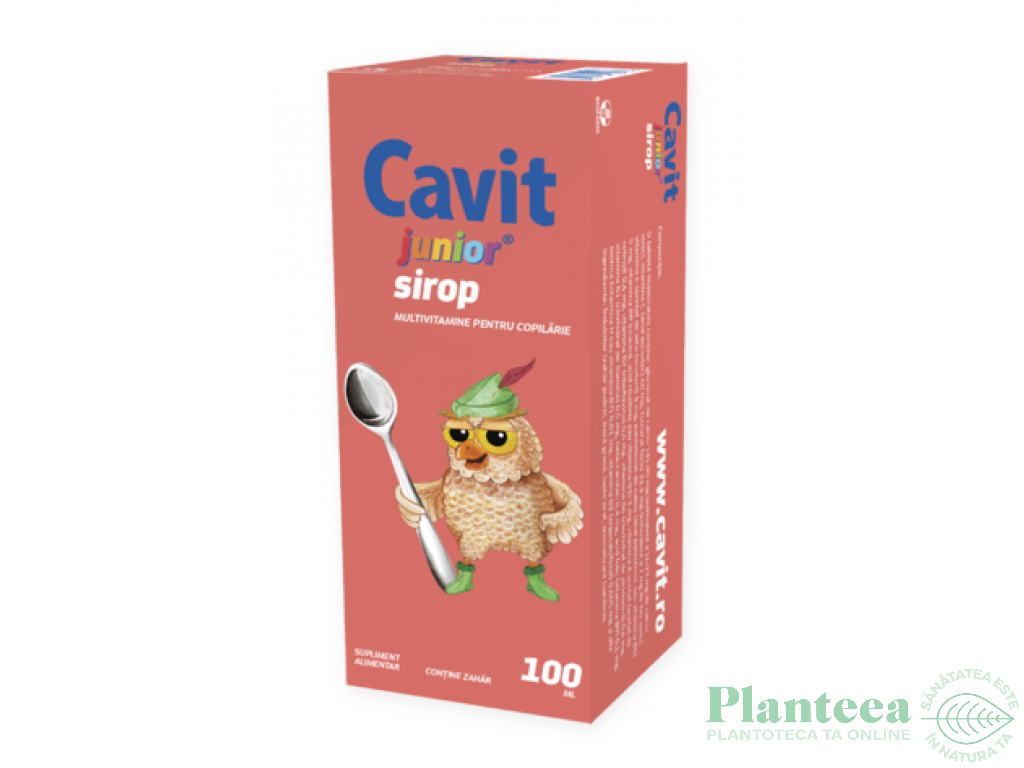 Sirop cavit junior 100ml - BIOFARM