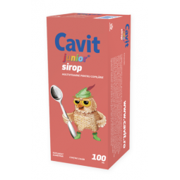 Sirop cavit junior 100ml - BIOFARM