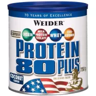 Pulbere proteica mix 4sort 80+ cocos 750g - WEIDER