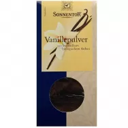 Condiment vanilie bourbon macinata eco 10g - SONNENTOR