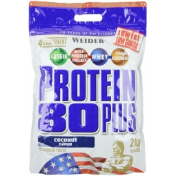 Pulbere proteica mix 4sort 80+ cocos 2kg - WEIDER
