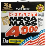 Gigant mega mass 4000 banana 7kg - WEIDER