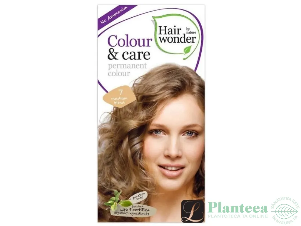 Vopsea par 7 40ml - HAIRWONDER