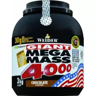 Gigant mega mass 4000 ciocolata 3kg - WEIDER