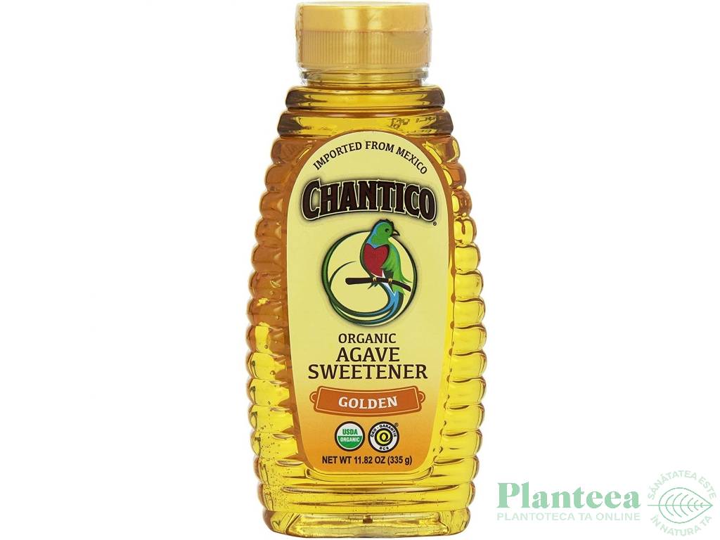 Sirop agave golden eco 335g - CHANTICO