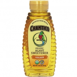 Sirop agave golden eco 335g - CHANTICO