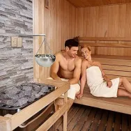 Kit 4 uleiuri esentiale Sauna & Wellness 4x10ml - HERBAL SANA