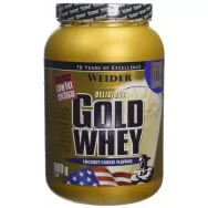 Pulbere proteica zer concentrat Gold cocos cookie 908g - WEIDER