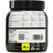Pulbere BCAA Xplode 500g - OLIMP