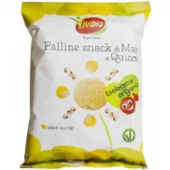 Pufuleti porumb quinoa fara gluten 40g - VIVIBIO