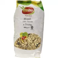 Musli spelta fructe eco 500g - VIVIBIO