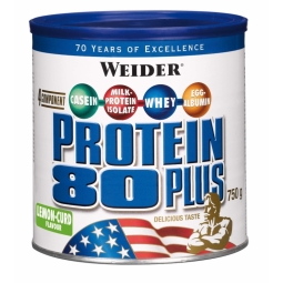 Pulbere proteica mix 4sort 80+ lamaie branza 750g - WEIDER