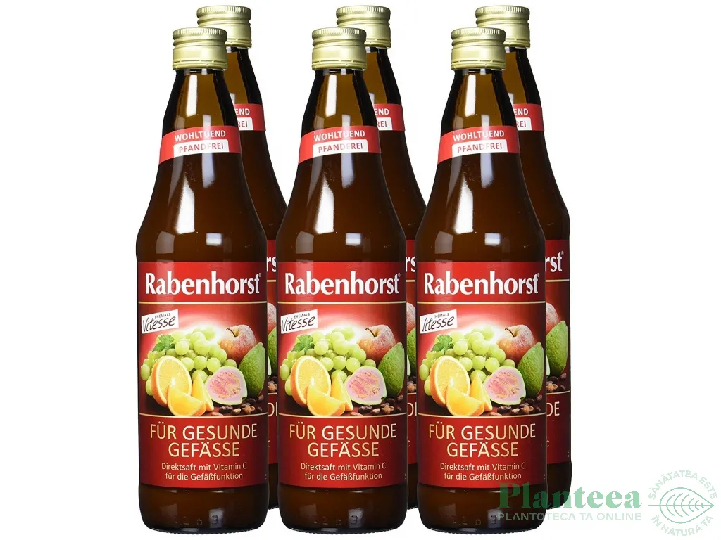 Suc Vitesse sanatatea vaselor sangvine eco 750ml - RABENHORST