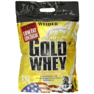 Pulbere proteica zer concentrat Gold vanilie 2kg - WEIDER