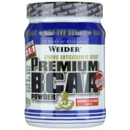 Pulbere BCAA Premium cirese 500g - WEIDER